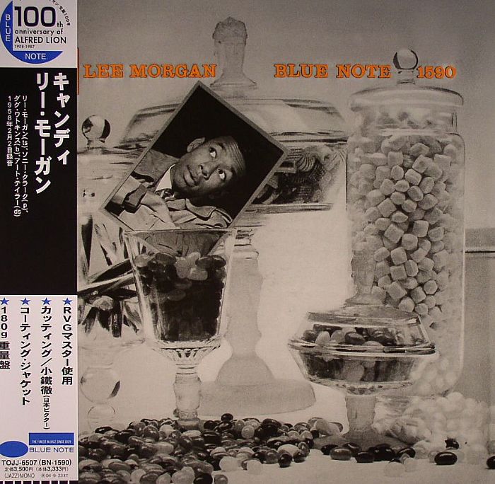MORGAN, Lee - Candy (Japanese reissue)