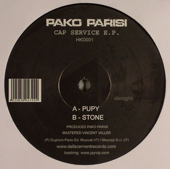 PARISI, Paco - Cap Service EP