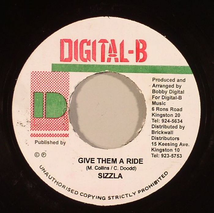 SIZZLA - Give Them A Ride (Teasing/Raggamuffin Riddim)