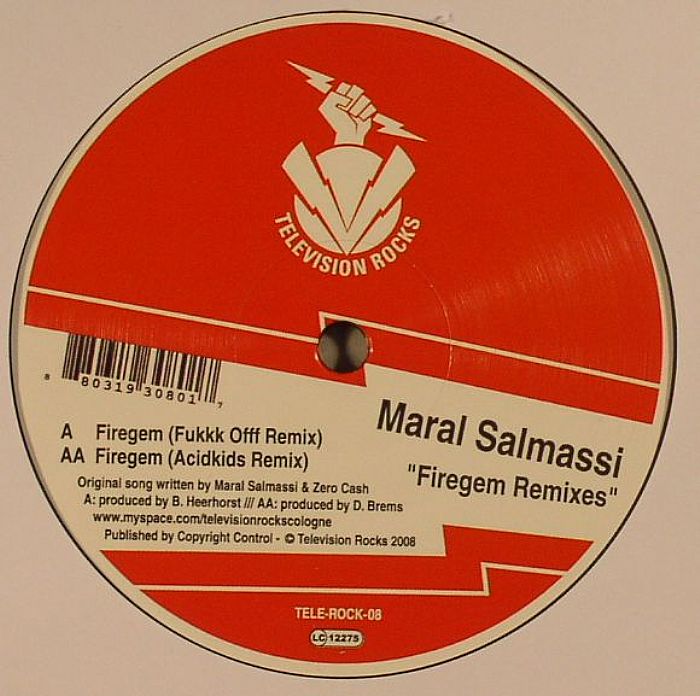 SALMASSI, Maral - Fire Gem (remixes)