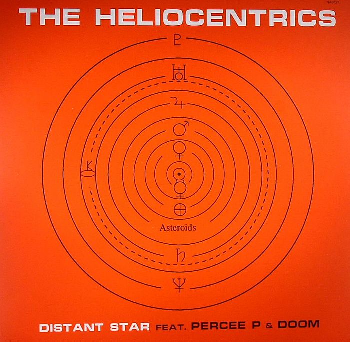 HELIOCENTRICS, The feat PERCEE P/DOOM - Distant Star
