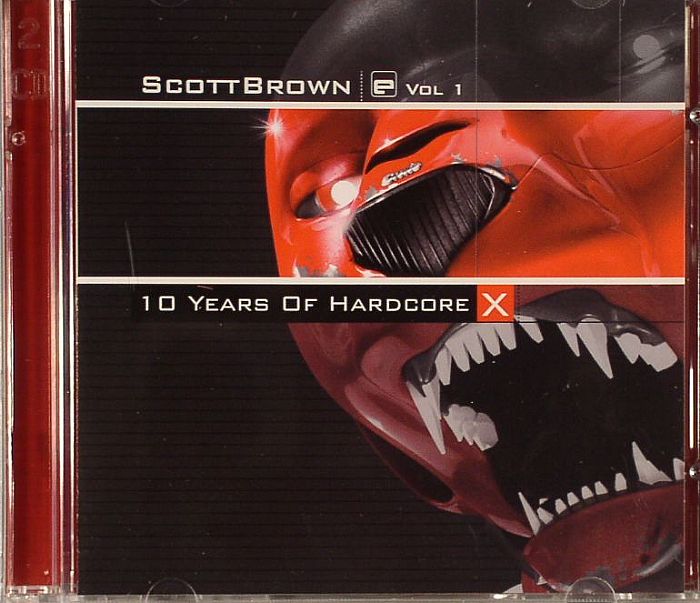 Scott Brownvarious 10 Years Of Hardcore X Vinyl At Juno Records 