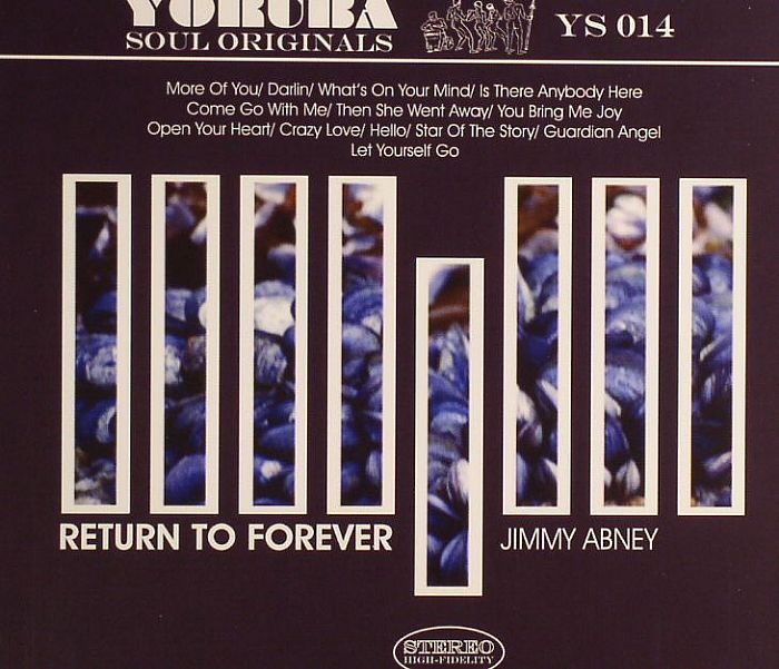 ABNEY, Jimmy - Return To Forever