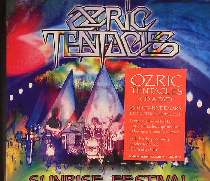 OZRIC TENTACLES - Sunrise Festival