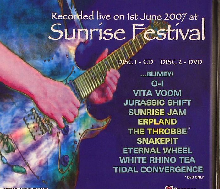 OZRIC TENTACLES - Sunrise Festival