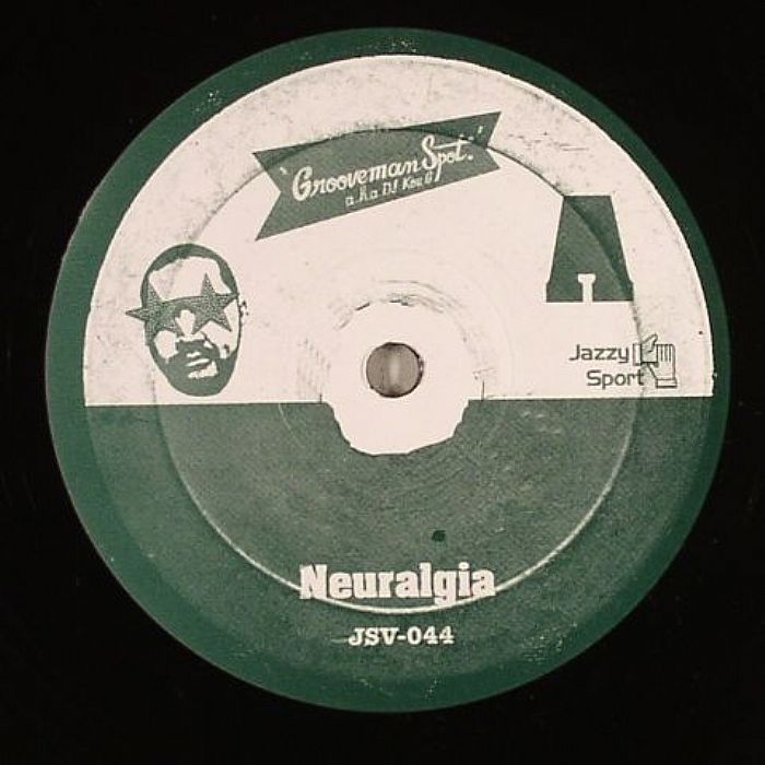 GROOVEMAN SPOT aka DJ KOU G - Neuralgia