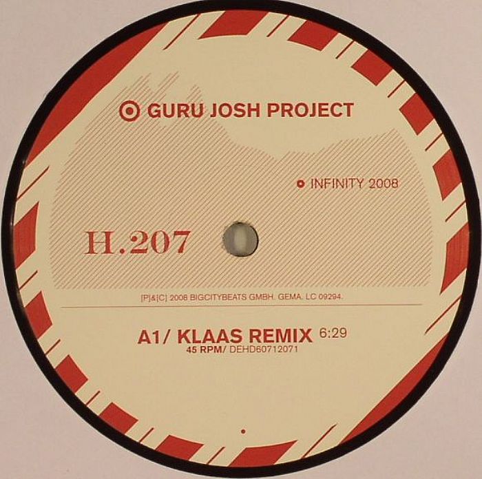 GURU JOSH PROJECT - Infinity 2008