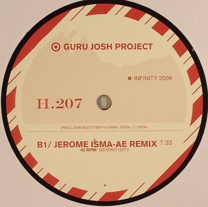 GURU JOSH PROJECT - Infinity 2008