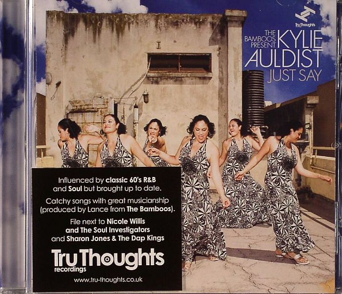 AULDIST, Kylie - Just Say
