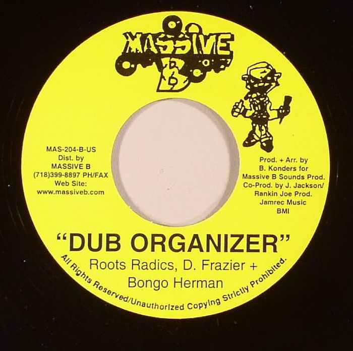 BANTON, Burro/ROOTS RADICS/D FRAZIER/BONGO HERMAN - Africans (Dub Organizer Riddim)