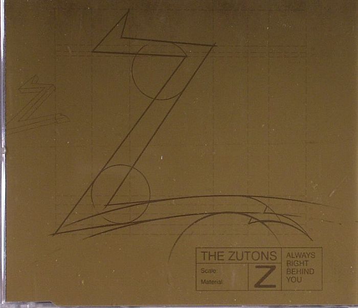 ZUTONS, The - Always Right Behind You