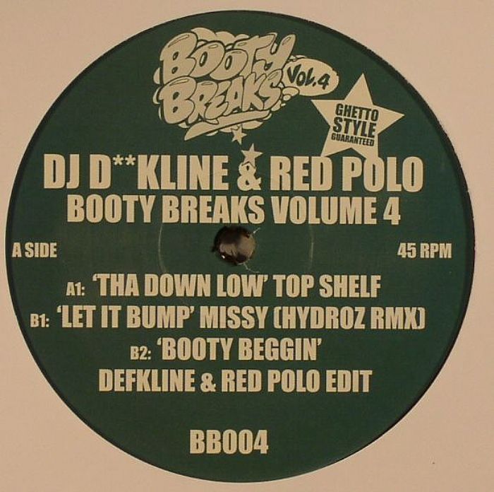 DJ D**KLINE/RED POLO - Booty Breaks Vol 4