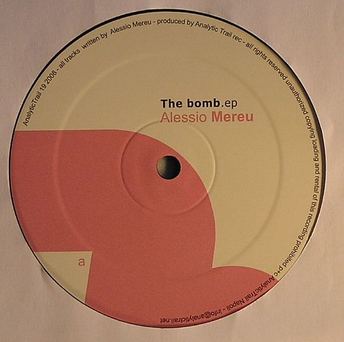 MEREU, Alessio - The Bomb EP