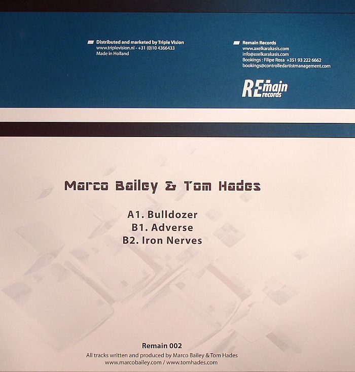 BAILEY, Marco/TOM HADES - Bulldozer