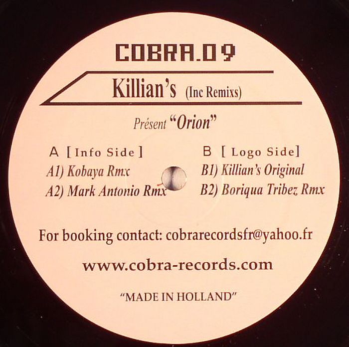 KILLIAN'S - Orion