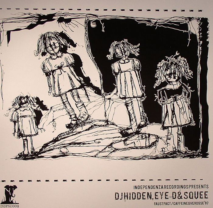 DJ HIDDEN/EYE D/SQUEE - Faust Pact