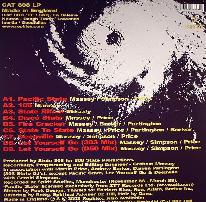 808 STATE - Quadrastate