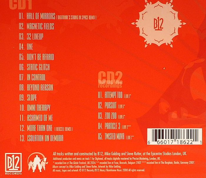 B12 - Last Days Of Silence