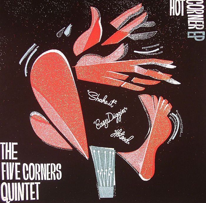 FIVE CORNERS QUINTET, The - Hot Corner EP
