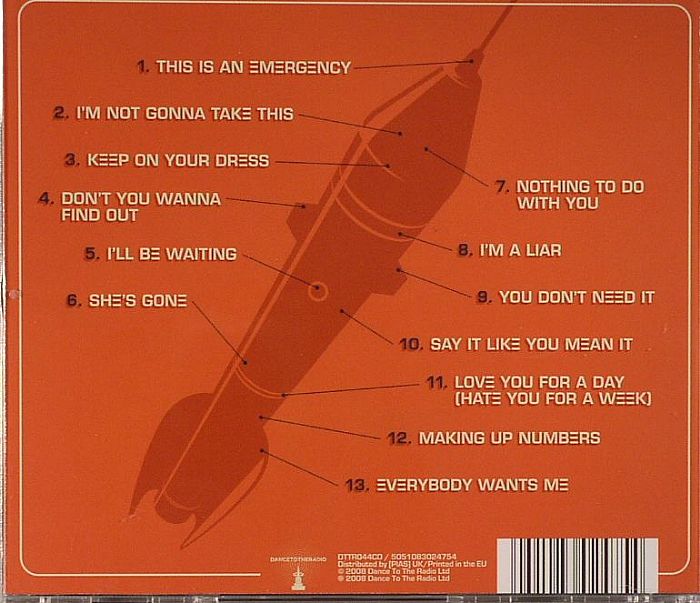 The PIGEON DETECTIVES Emergency CD at Juno Records.