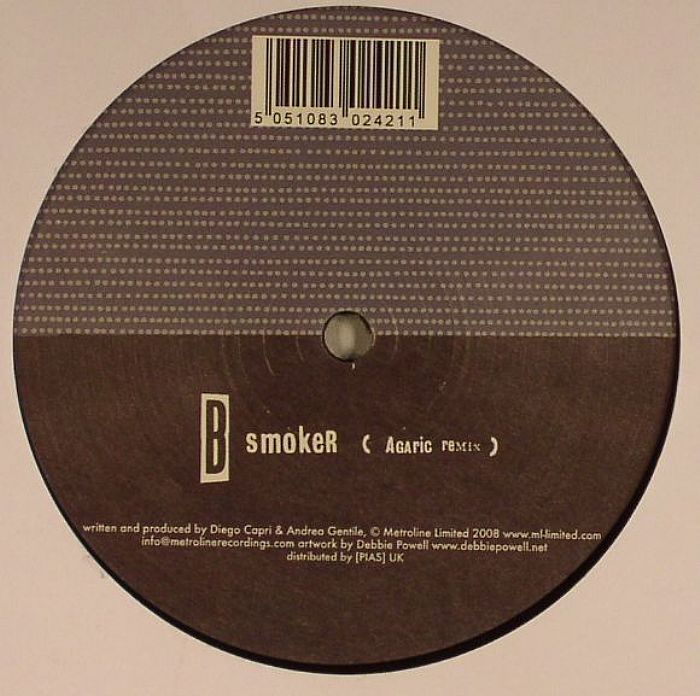 CAPRI, Diego/ANDREA GENTILE - Smoker EP