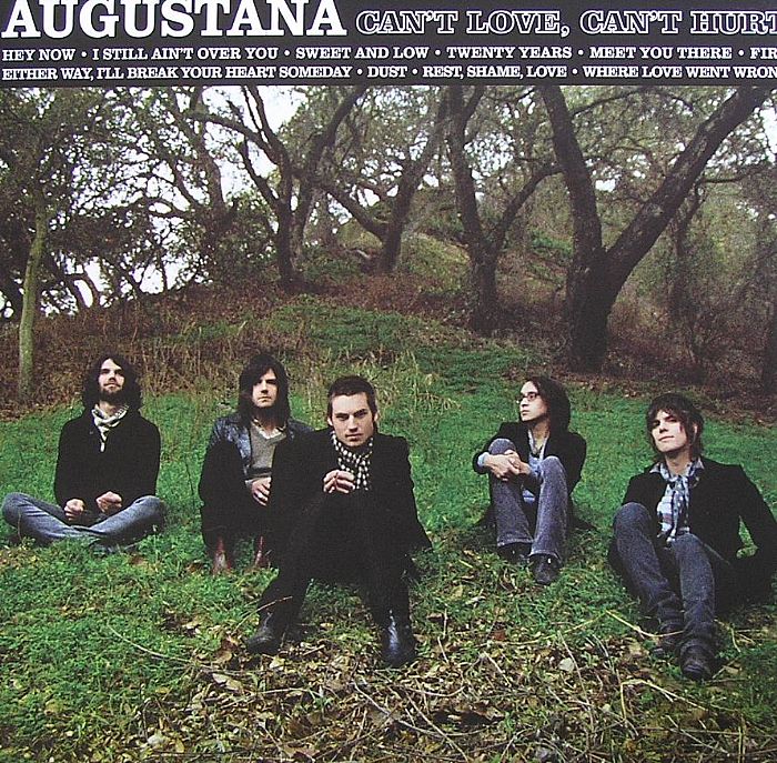 AUGUSTANA - Can't Love Can't Hurt