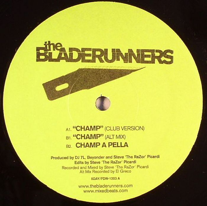 BLADERUNNERS, The - Champ