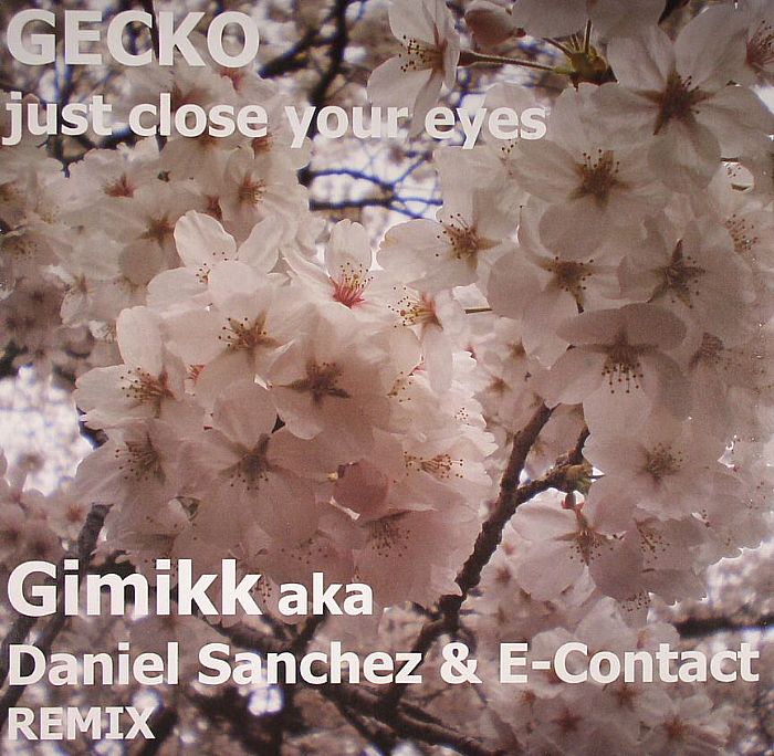 GECKO - Just Close Your Eyes (remixes)