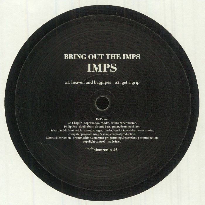 IMPS aka MINILOGUE - Bring Out The Imps