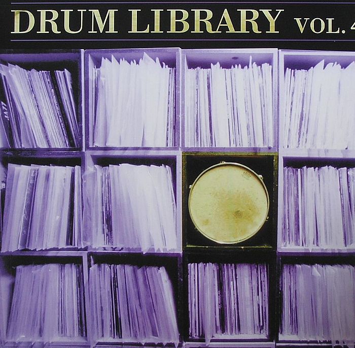 DJ PAUL NICE - Drum Library Vol 4