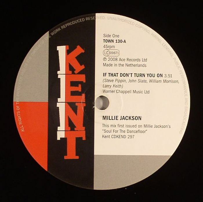 JACKSON, Millie - If That Don't Turn You On