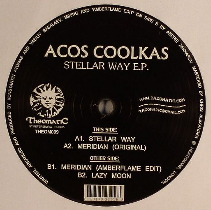 ACOS COOLKAS - Stellar Way EP