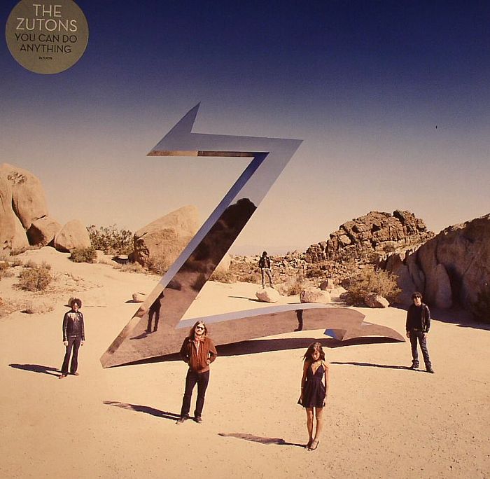 ZUTONS, The - You Can Do Anything