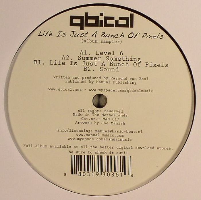 QBICAL - Life Is Just A Bunch Of Pixels