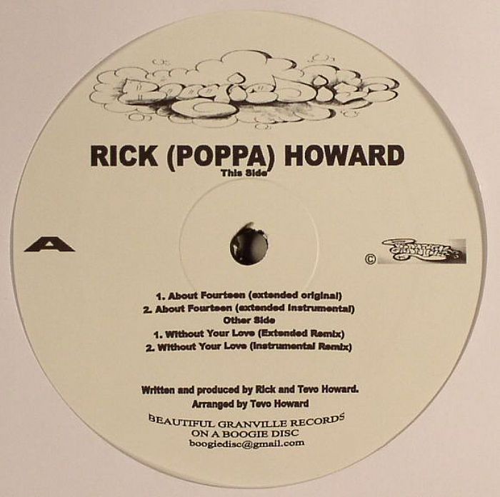 HOWARD, Rick aka POPPA - About Fourteen