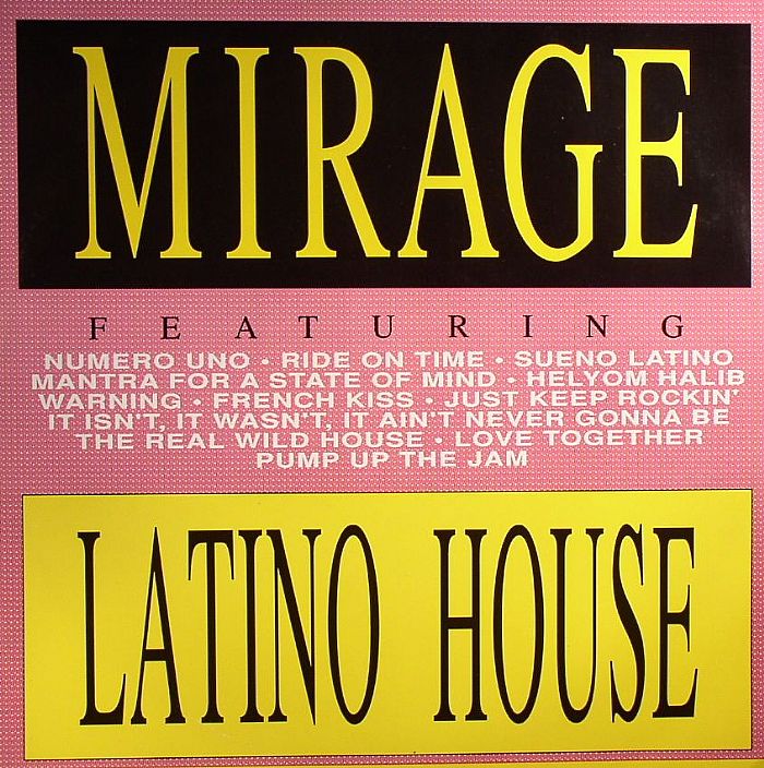 MIRAGE - Latino House