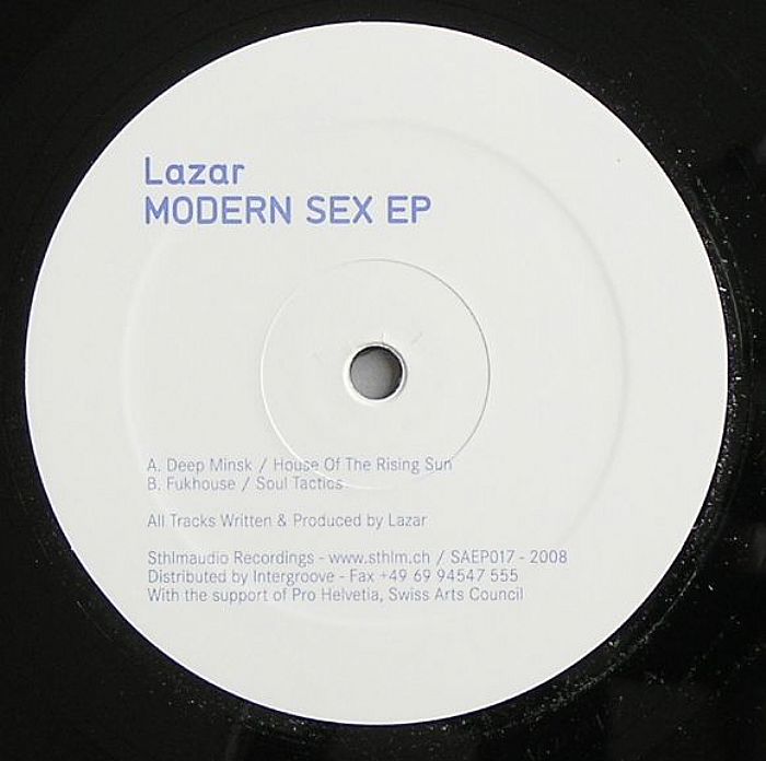 LAZAR - Modern Sex EP