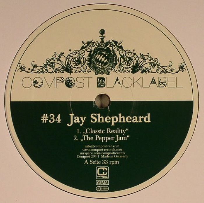 SHEPHEARD, Jay - Compost Black Label #34