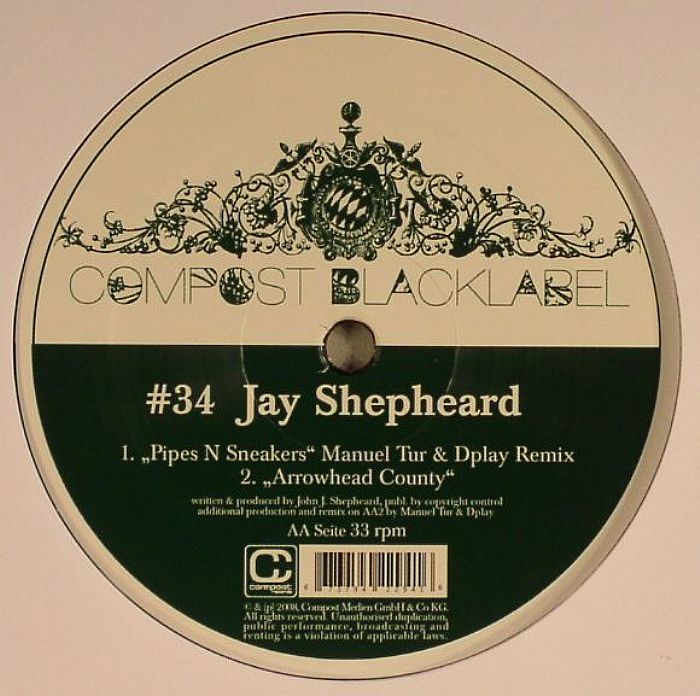 SHEPHEARD, Jay - Compost Black Label #34