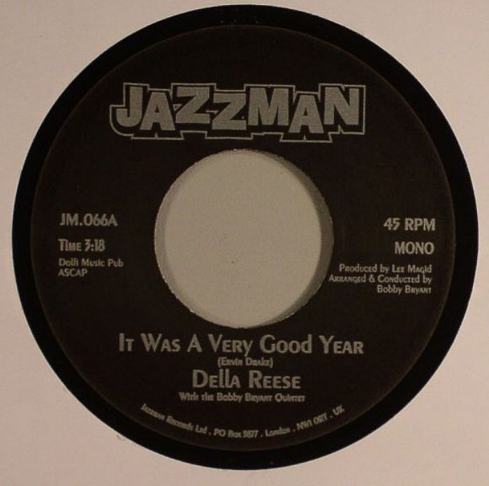 REESE, Della - It Was A Very Good Year
