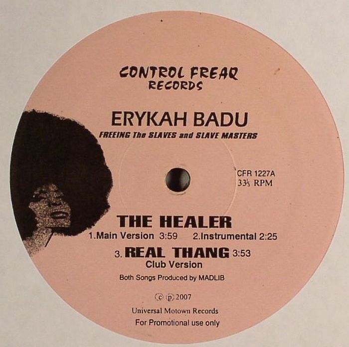 BADU, Erykah - The Healer