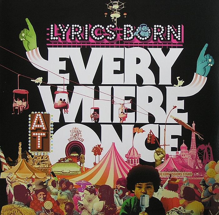 LYRICS BORN - Everywhere At Once