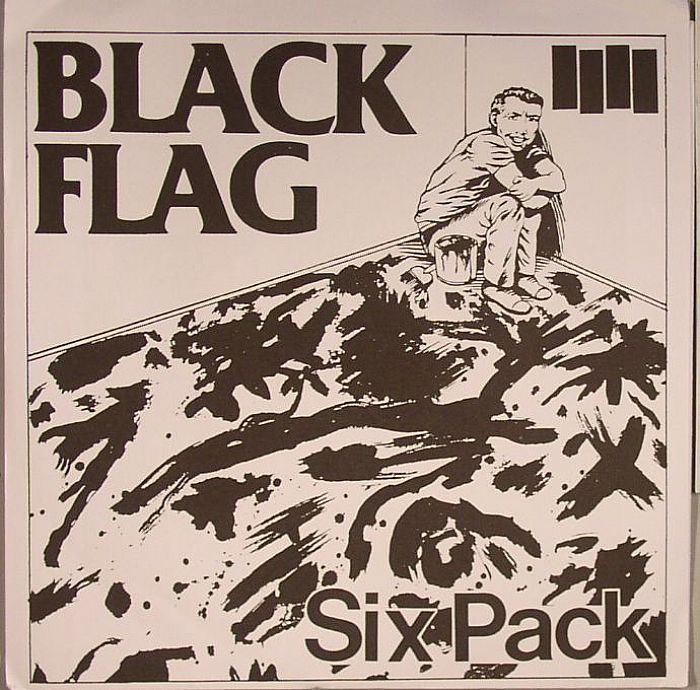 BLACK FLAG - Six Pack