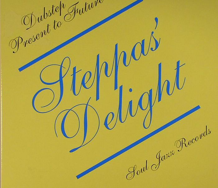 VARIOUS - Steppas Delight