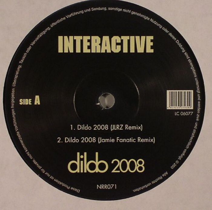INTERACTIVE - Dildo 2008 (remixes)