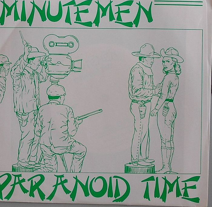 MINUTEMEN - Paranoid Time EP