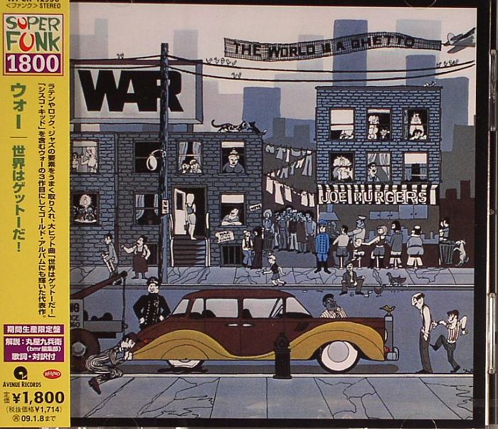 WAR - The World Is A Ghetto