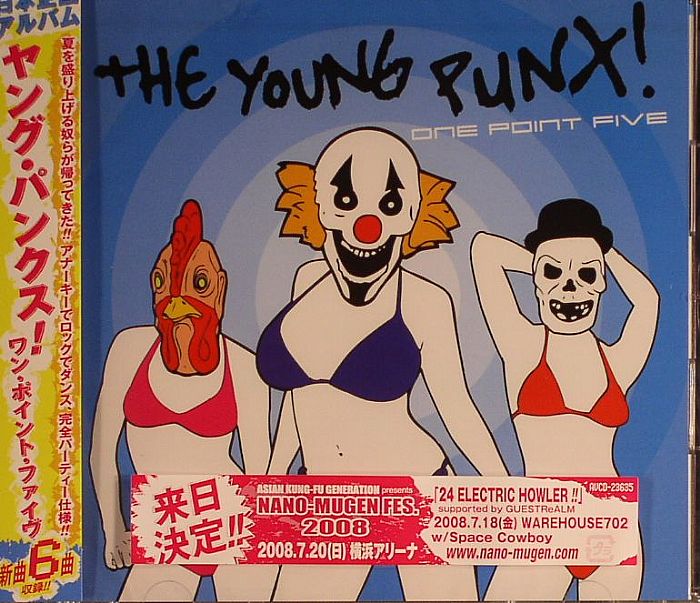 YOUNG PUNX, The - One Point Five (Japanese version with bonus track)