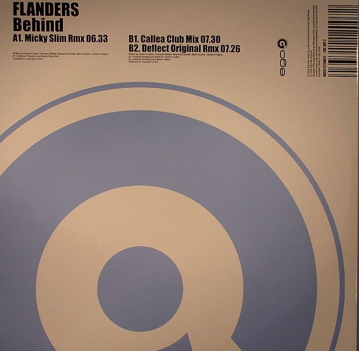FLANDERS - Behind