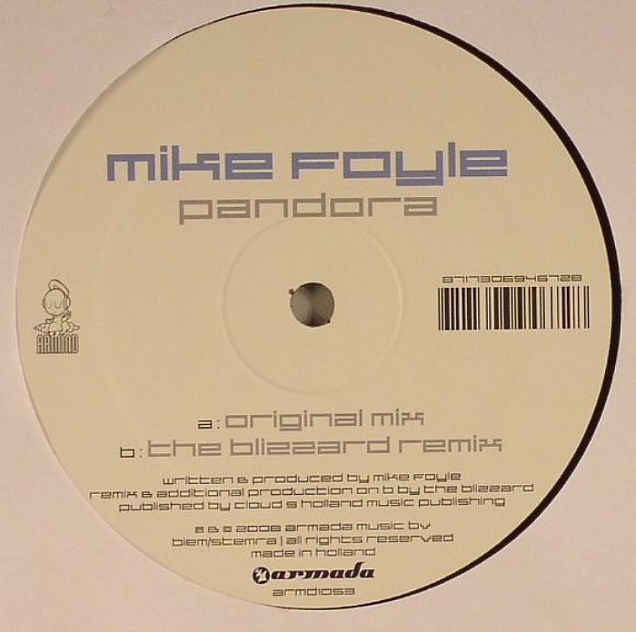 FOYLE, Mike - Pandora